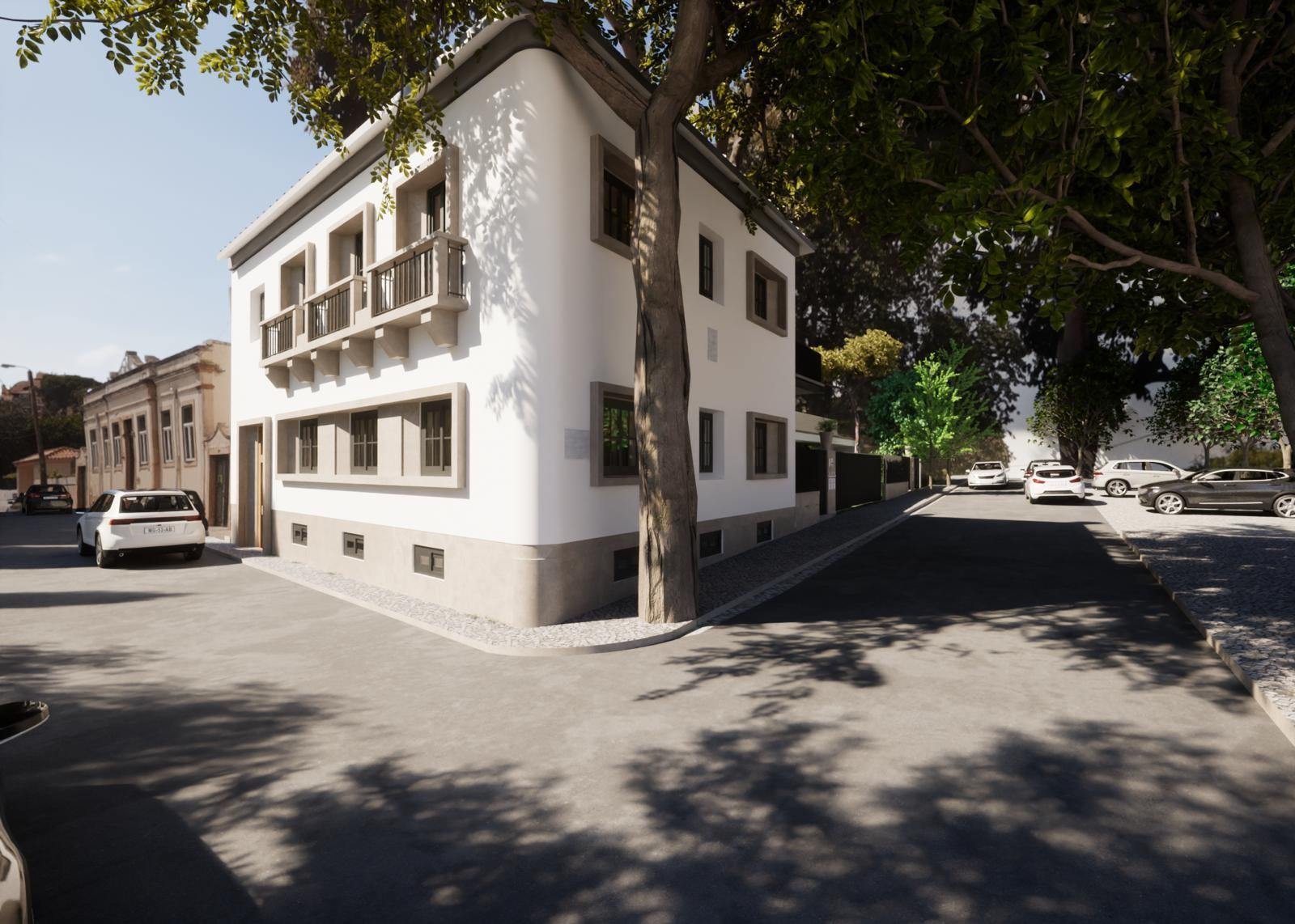 Building in Cascais — photograph 3