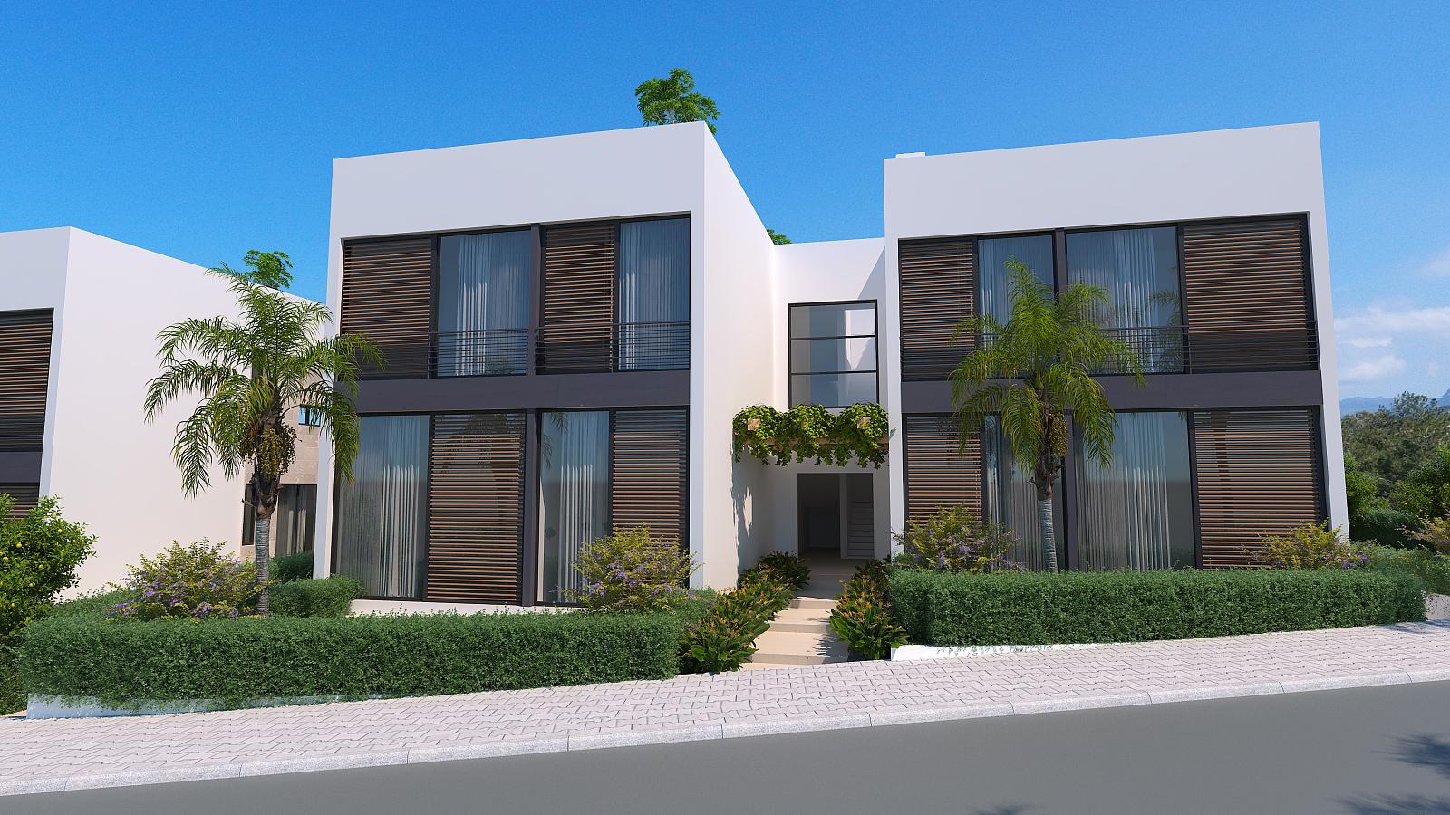Apartments in Çatalköy, Girne (ECN-00449) — photograph 4