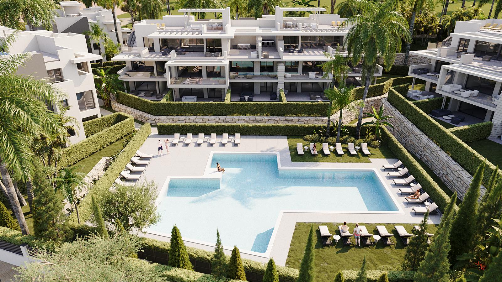 Apartments in La Gaspara, Estepona (AGP-00916) — photograph 3