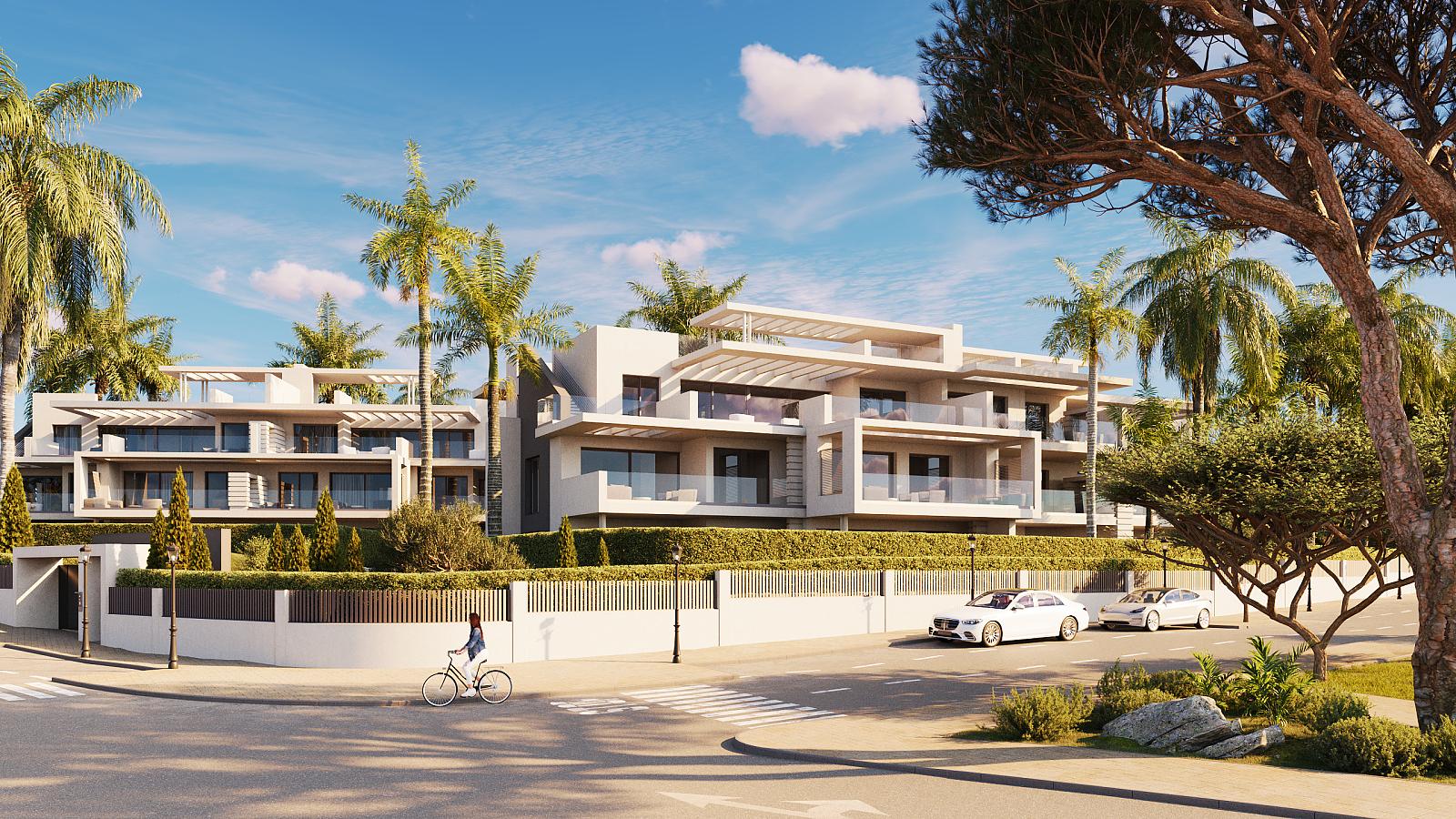 Apartments in La Gaspara, Estepona (AGP-00916) — photograph 4