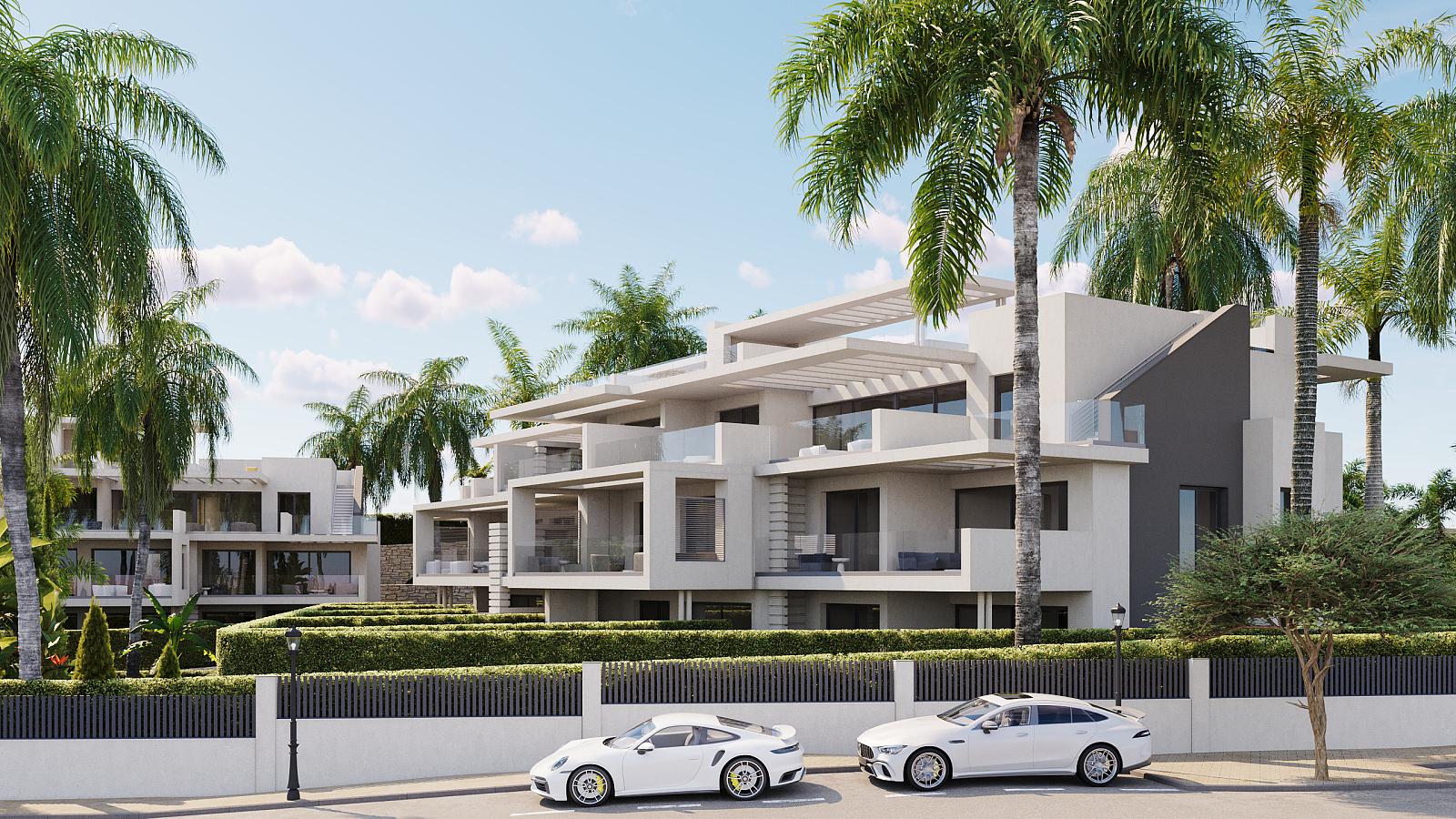 Apartments in La Gaspara, Estepona (AGP-00916) — photograph 5