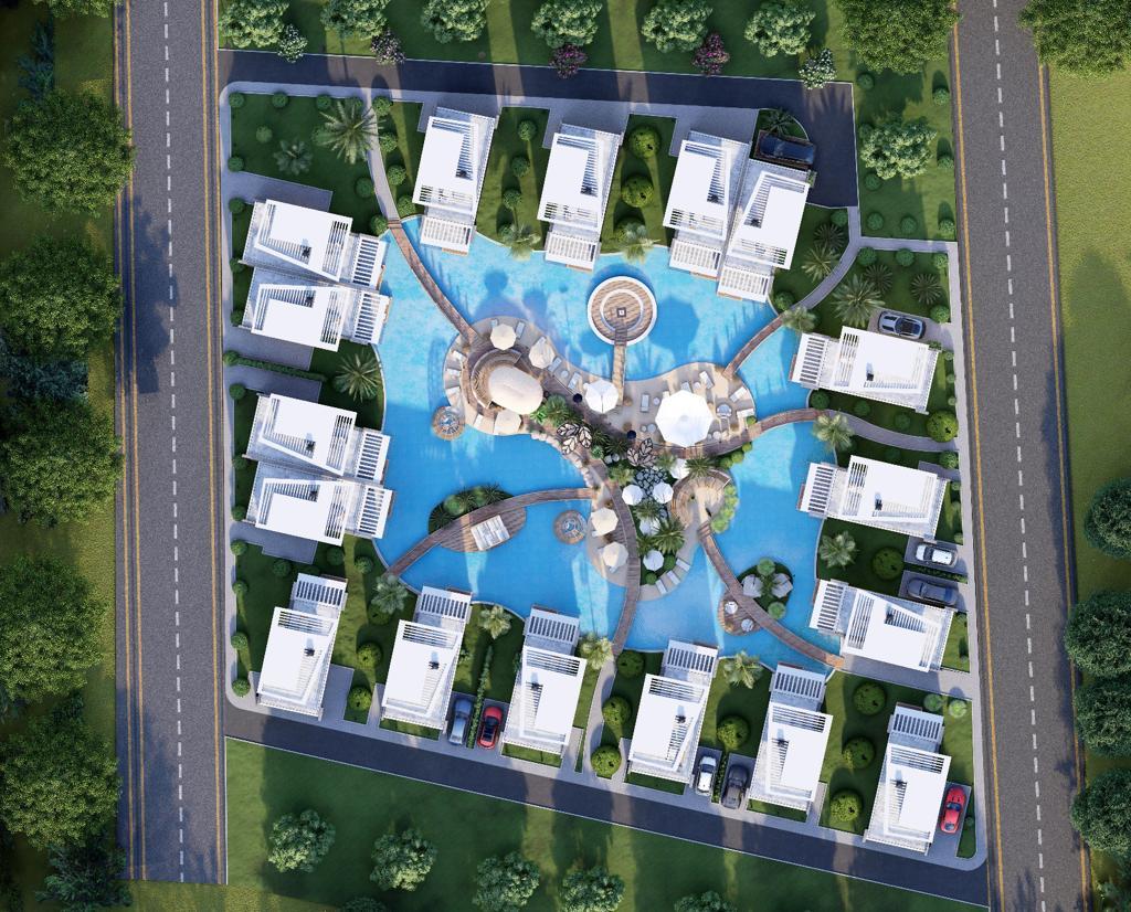 Apartments in Lapta, Girne (ECN-00258) — photograph 2