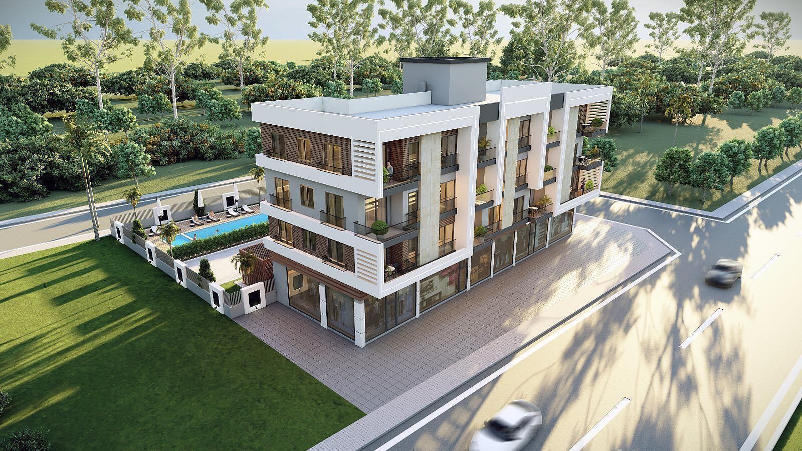 Apartments in Altıntaş, Aksu (AYT-04872) — photograph 5