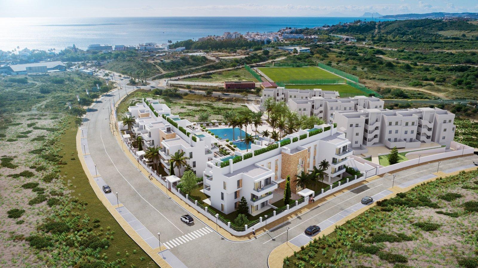 Apartments in La Gaspara, Estepona (AGP-00556) — photograph 2