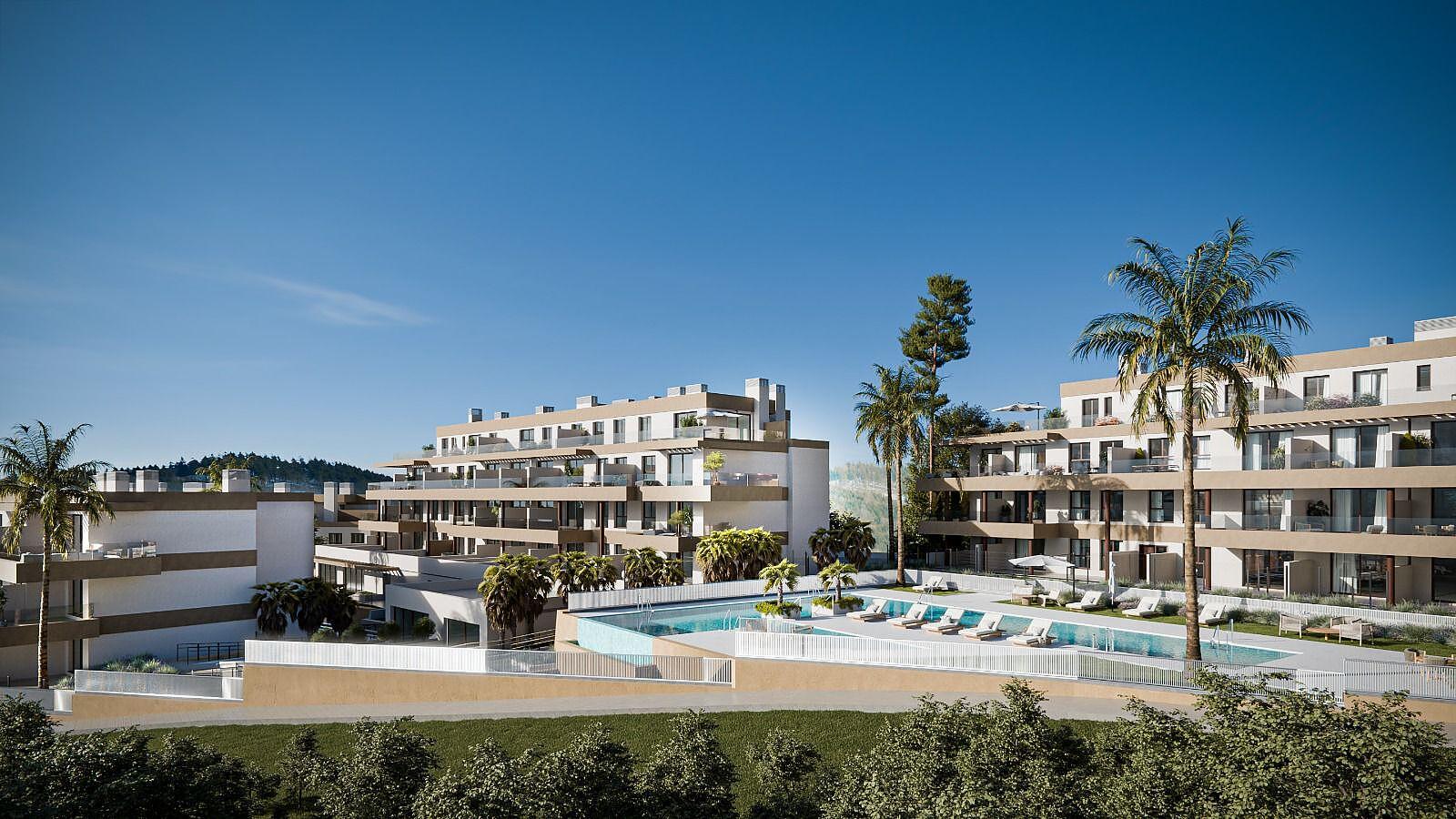 Apartments in Cerrado del Águila, Mijas (AGP-00982) — photograph 2