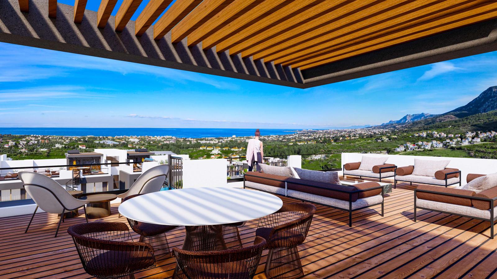 Apartments in Lapta, Girne (ECN-00304) — photograph 5