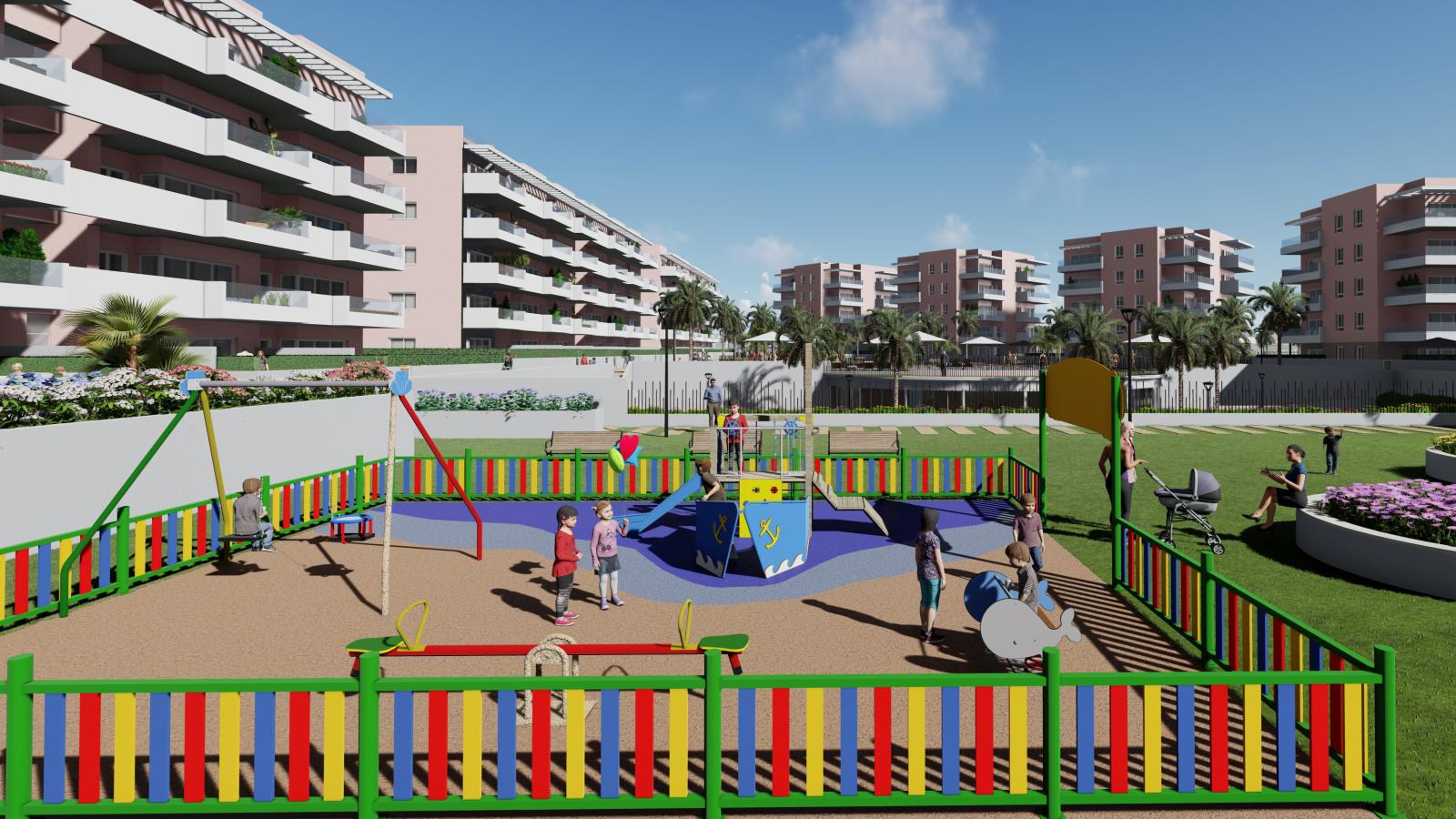 Apartments in El Raso, Guardamar del Segura (ALC-00652) — photograph 4