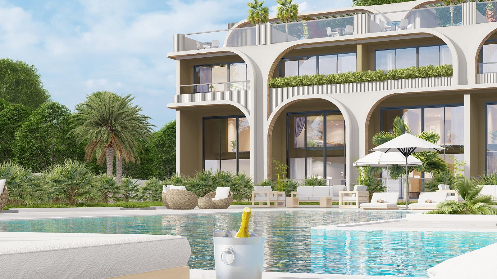 Apartments in Bahçeli, Girne (ECN-00373) — photograph 4