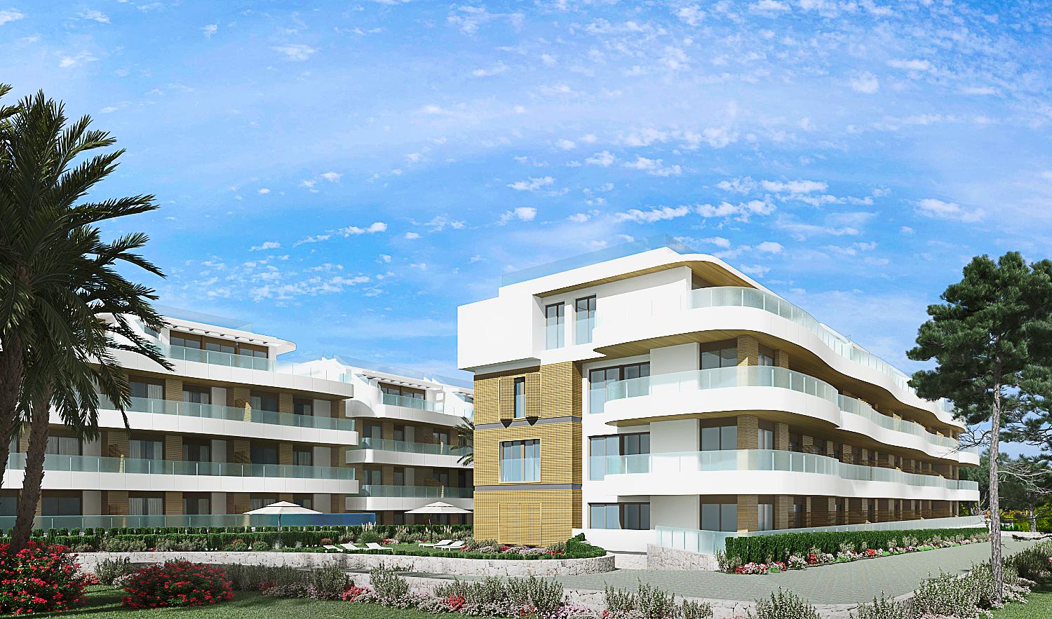 Apartments in Playa Flamenca, Orihuela (ALC-00375) — photograph 2