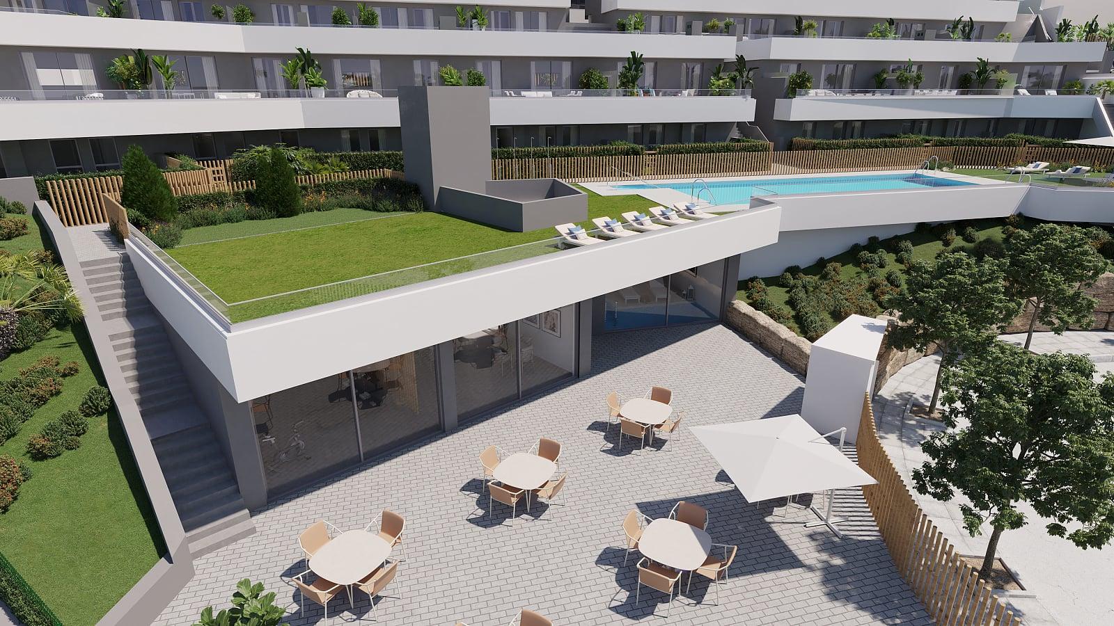 Apartments in La Chullera, Manilva (AGP-00741) — photograph 4