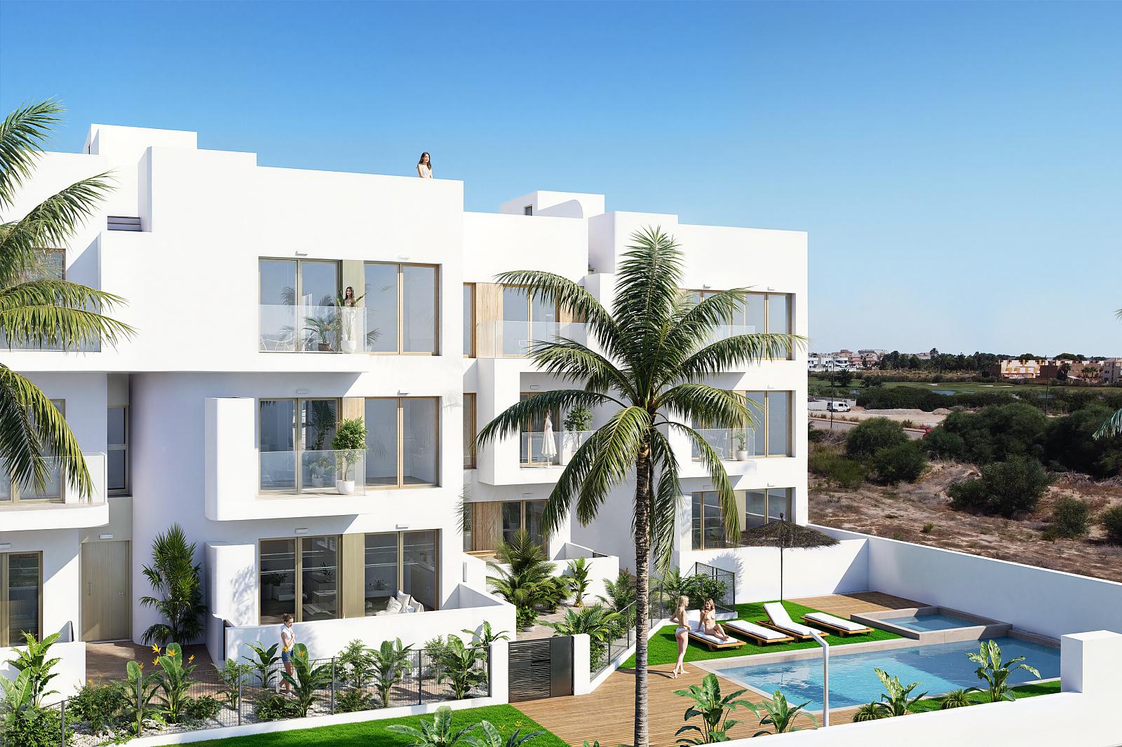 Apartments in La Serena Golf, Los Alcázares (RMU-00281) — photograph 2