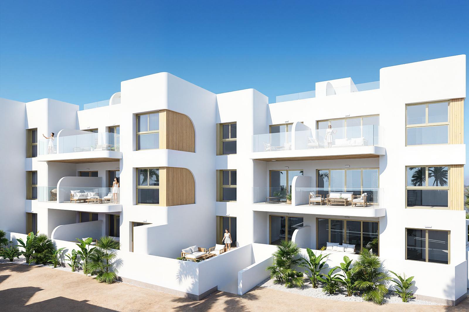 Apartments in La Serena Golf, Los Alcázares (RMU-00281) — photograph 4