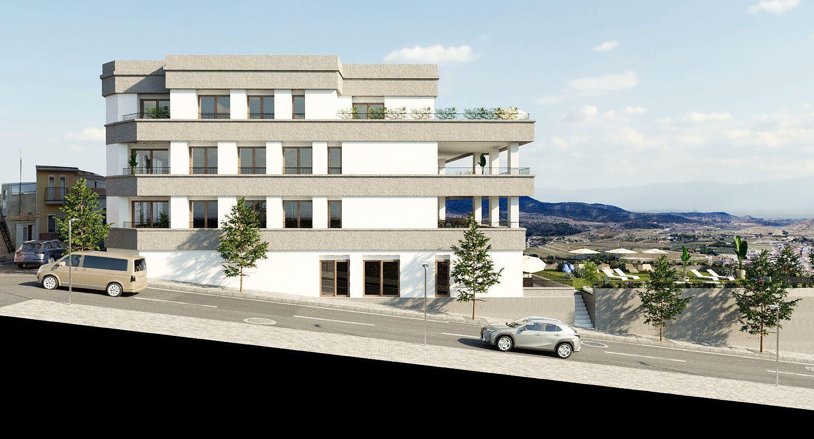 Apartments in Hondón de las Nieves Suburb, Hondón de las Nieves (ALC-01016) — photograph 2