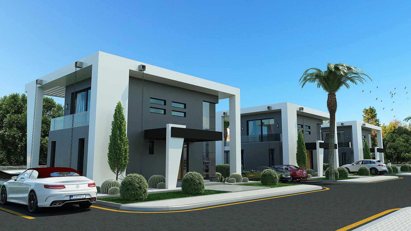 Apartments in Karşıyaka, Girne (ECN-00490) — photograph 2