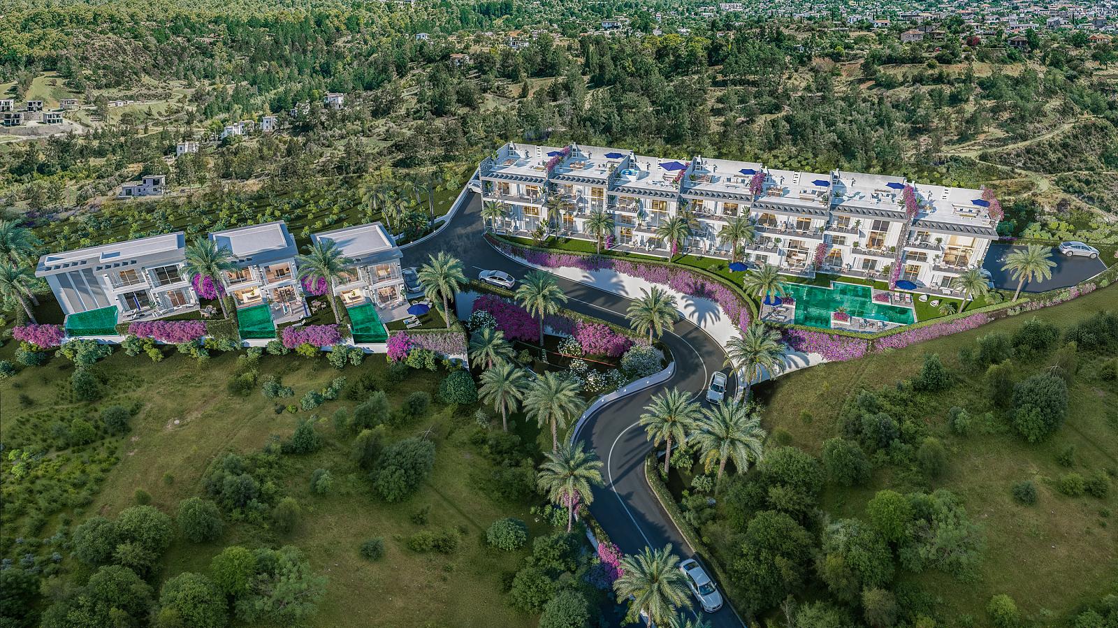 Apartments in Esentepe, Girne (ECN-00562) — photograph 4