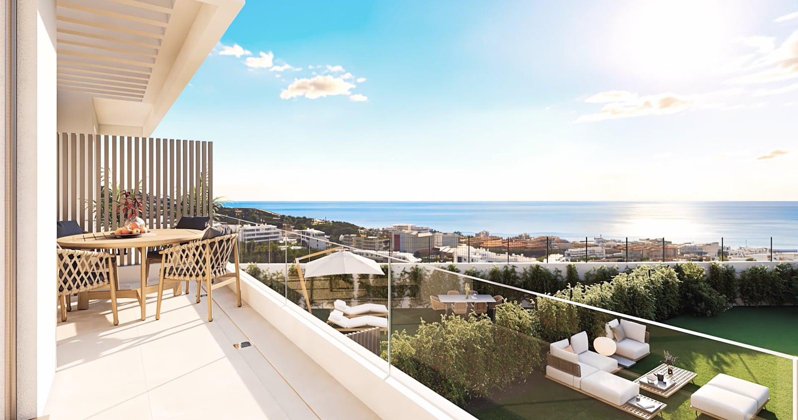 Apartments in El Higuerón, Fuengirola (AGP-01112) — photograph 2