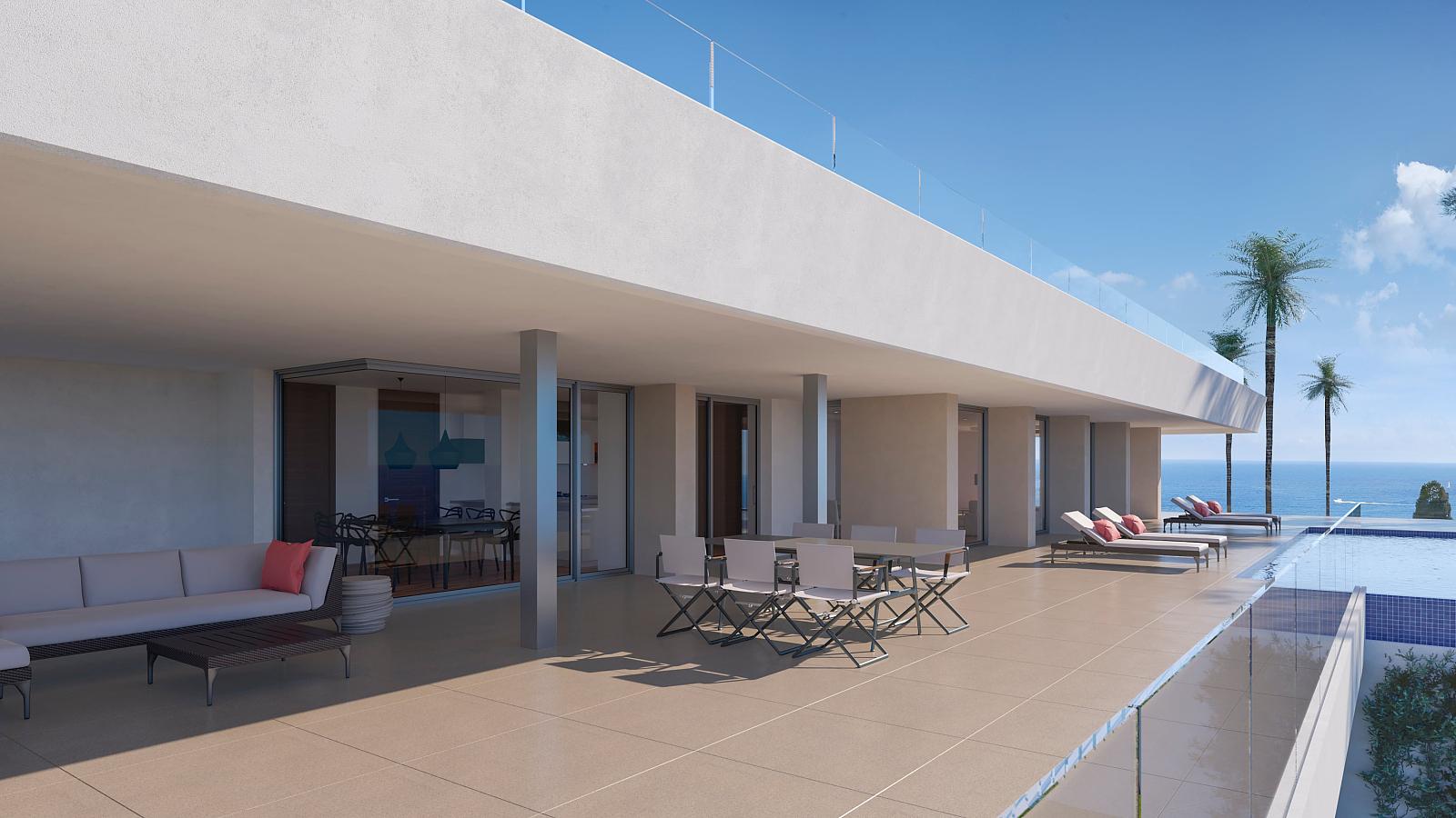 Apartments in El Cim del Sol, Benitachell (ALC-01229) — photograph 4