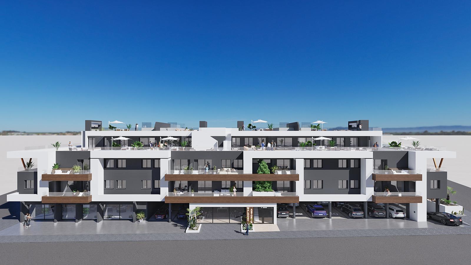 Apartments in Benijófar Centro, Benijófar (ALC-00881) — photograph 5