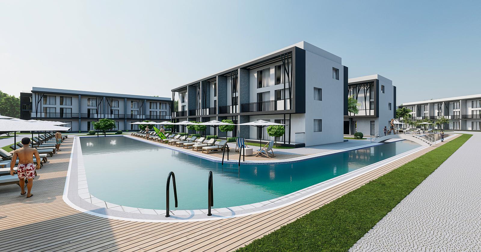 Apartments in Ötüken, İskele (ECN-00637) — photograph 5