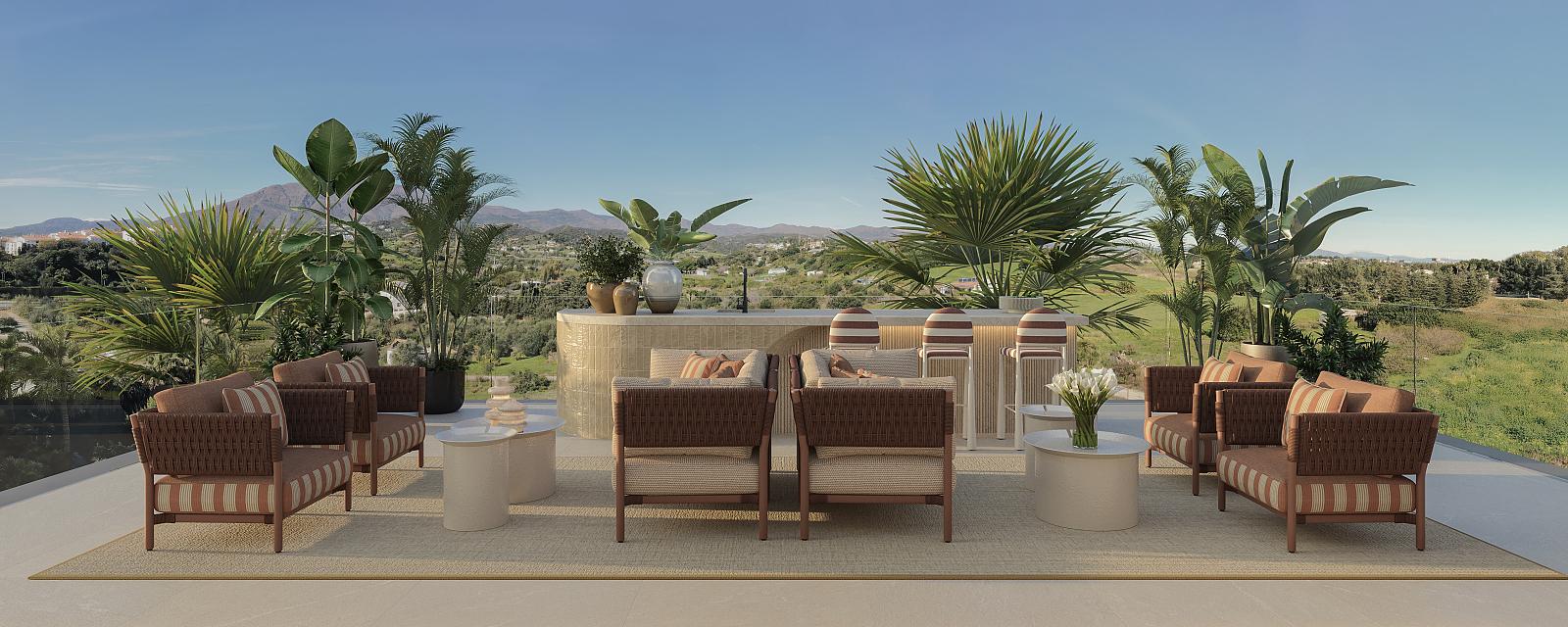 Apartments in Estepona Centro, Estepona (AGP-01103) — photograph 4