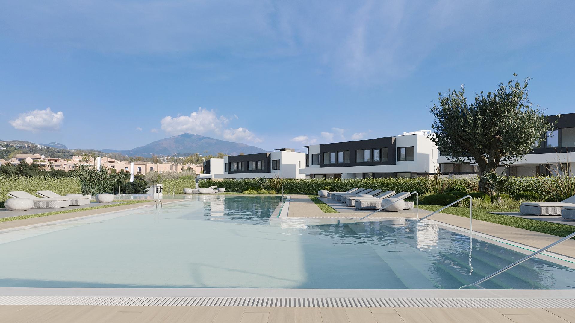 Apartments in Atalaya Isdabe, Estepona (AGP-00343) — photograph 4