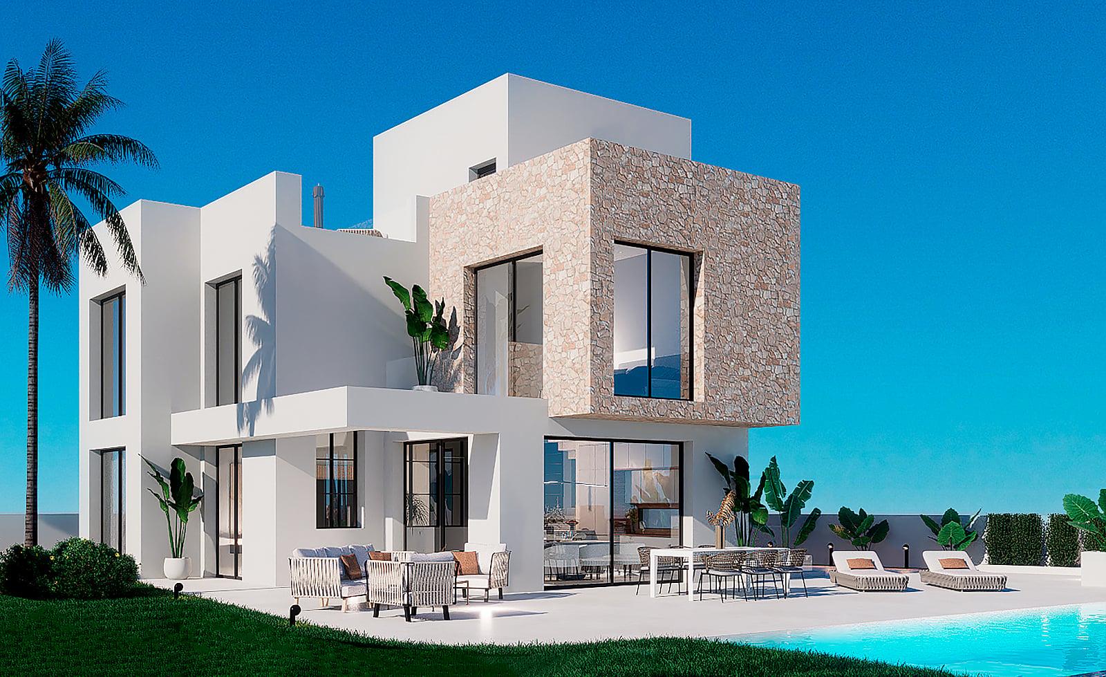 Apartments in Golf Bahía, Finestrat (ALC-00906) — photograph 4