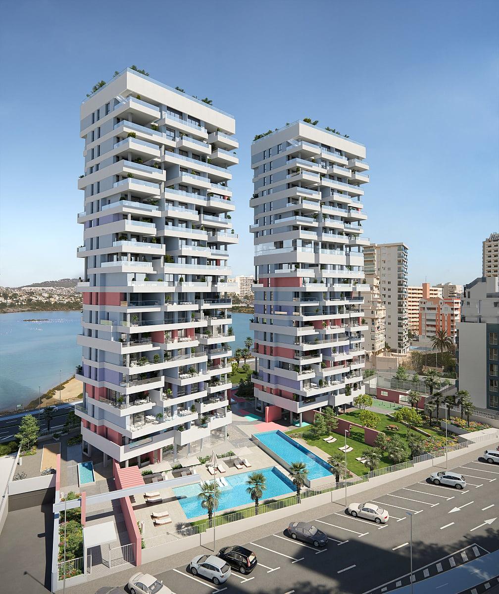 Apartments in Calpe Pueblo, Calpe (ALC-00331) — photograph 4
