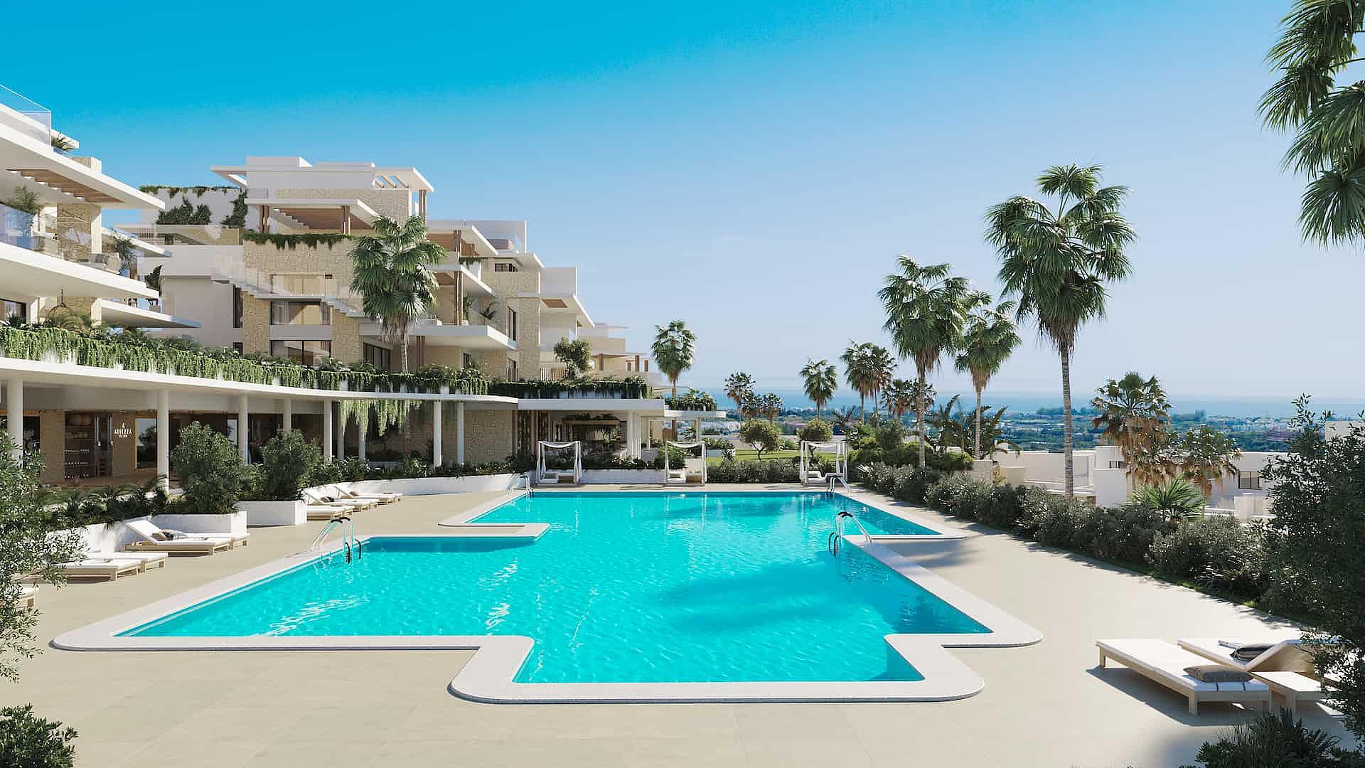 Apartments in Resinera Voladilla, Estepona (AGP-00931) — photograph 2