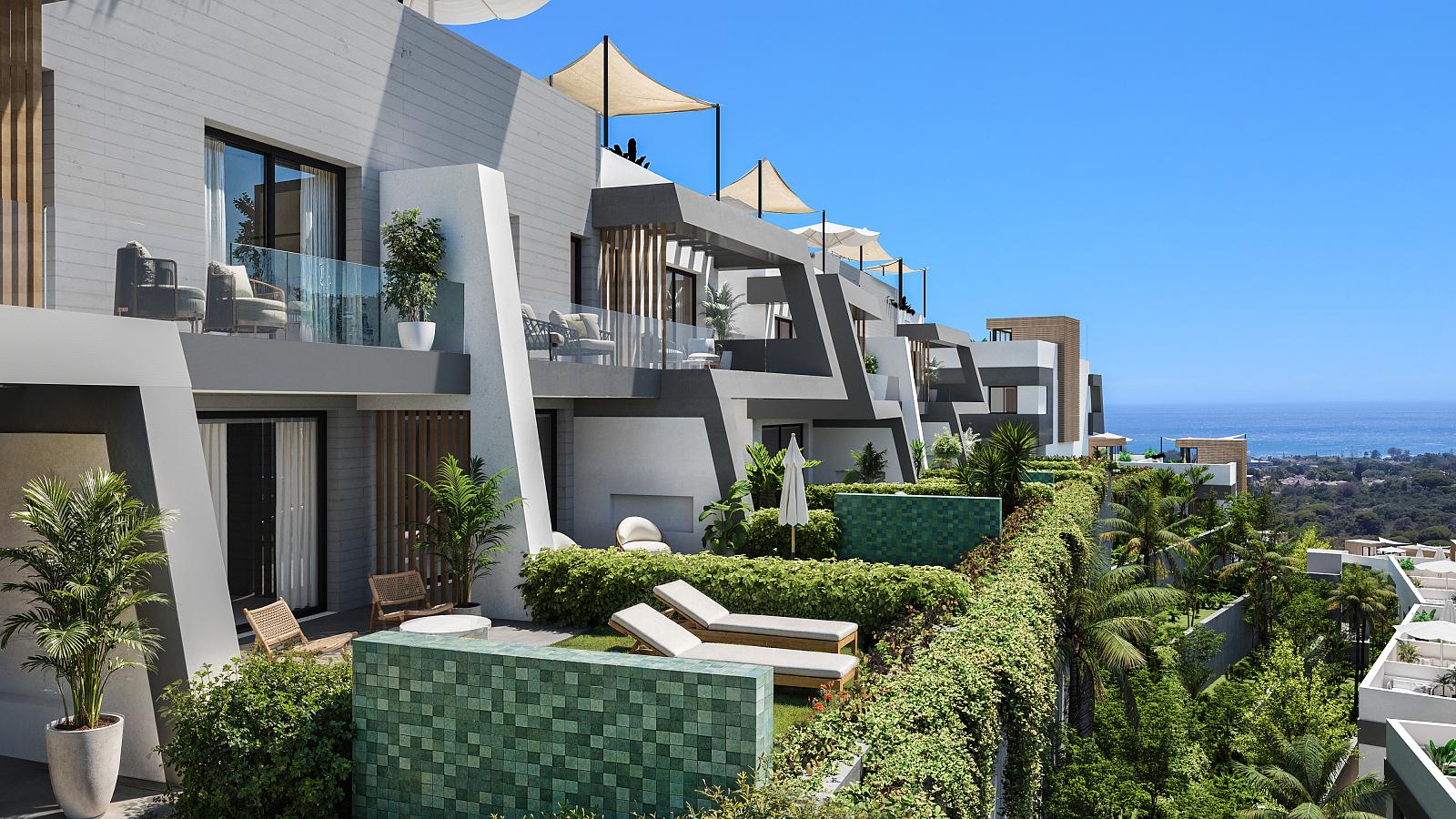 Apartments in Elviria, Marbella (AGP-01110) — photograph 2