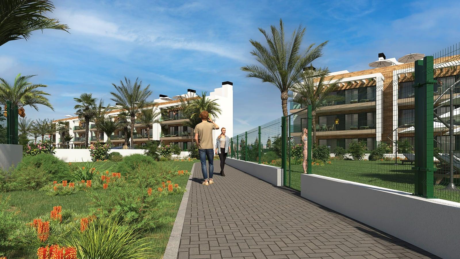 Apartments in La Serena Golf, Los Alcázares (RMU-00211) — photograph 4