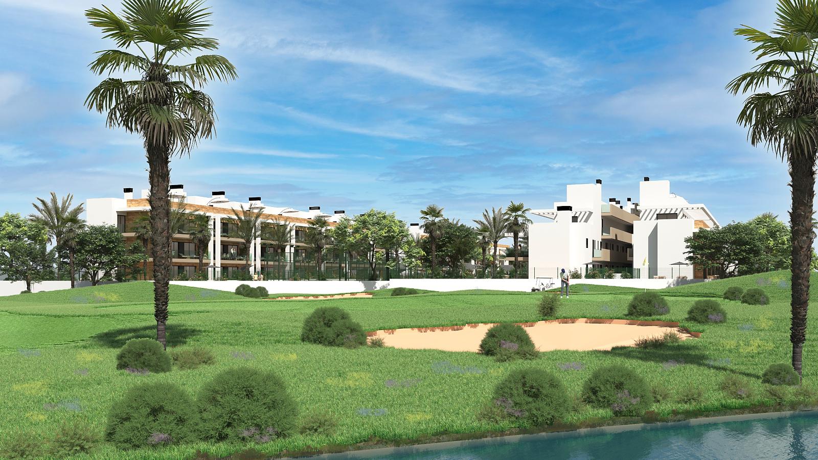 Apartments in La Serena Golf, Los Alcázares (RMU-00211) — photograph 5