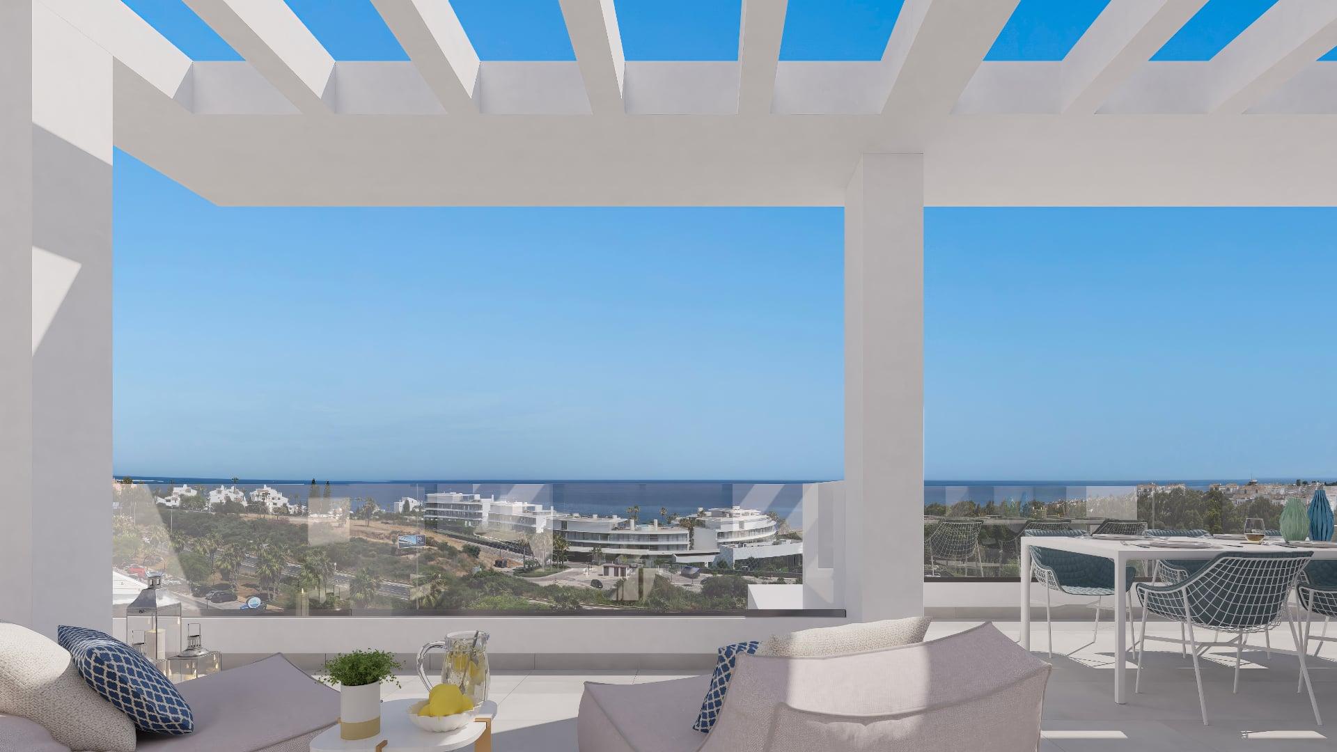Apartments in La Gaspara, Estepona (AGP-00796) — photograph 5