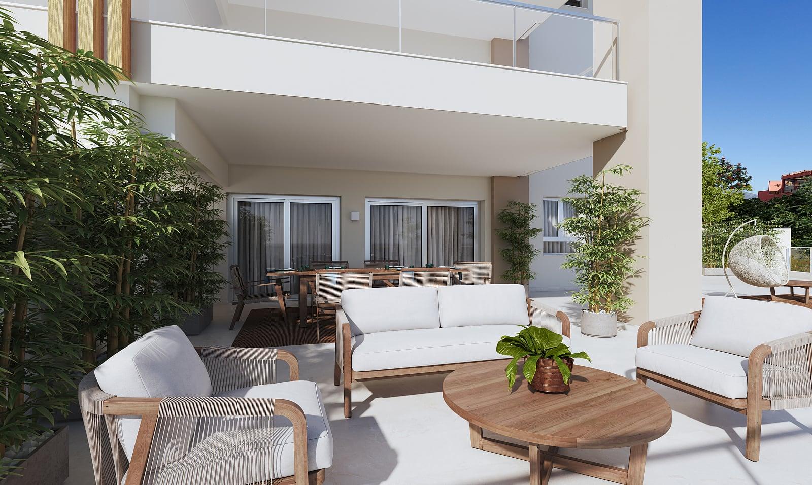 Apartments in Cerrado del Águila, Mijas (AGP-01011) — photograph 2