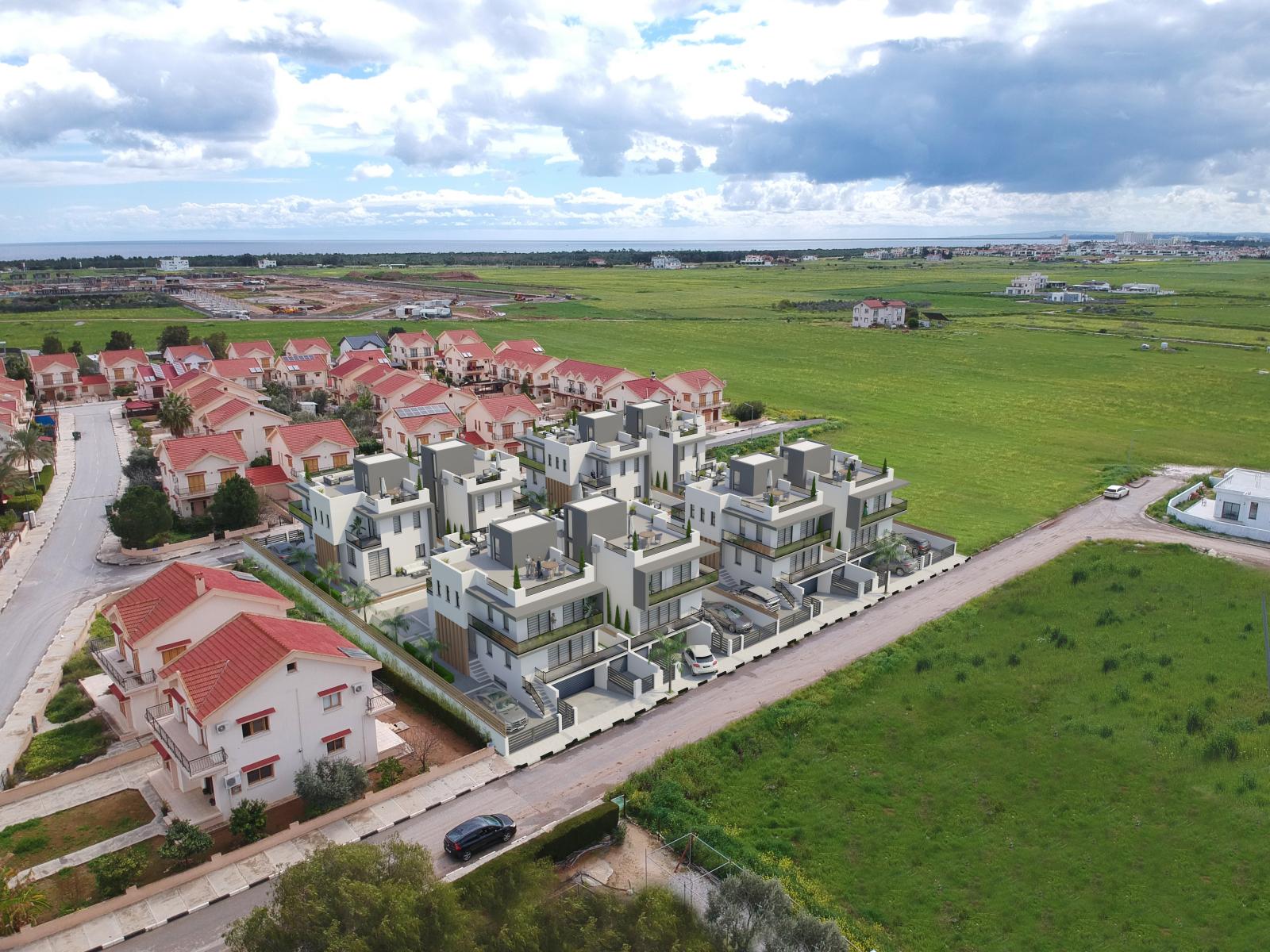Apartments in Ötüken, İskele (ECN-00295) — photograph 4