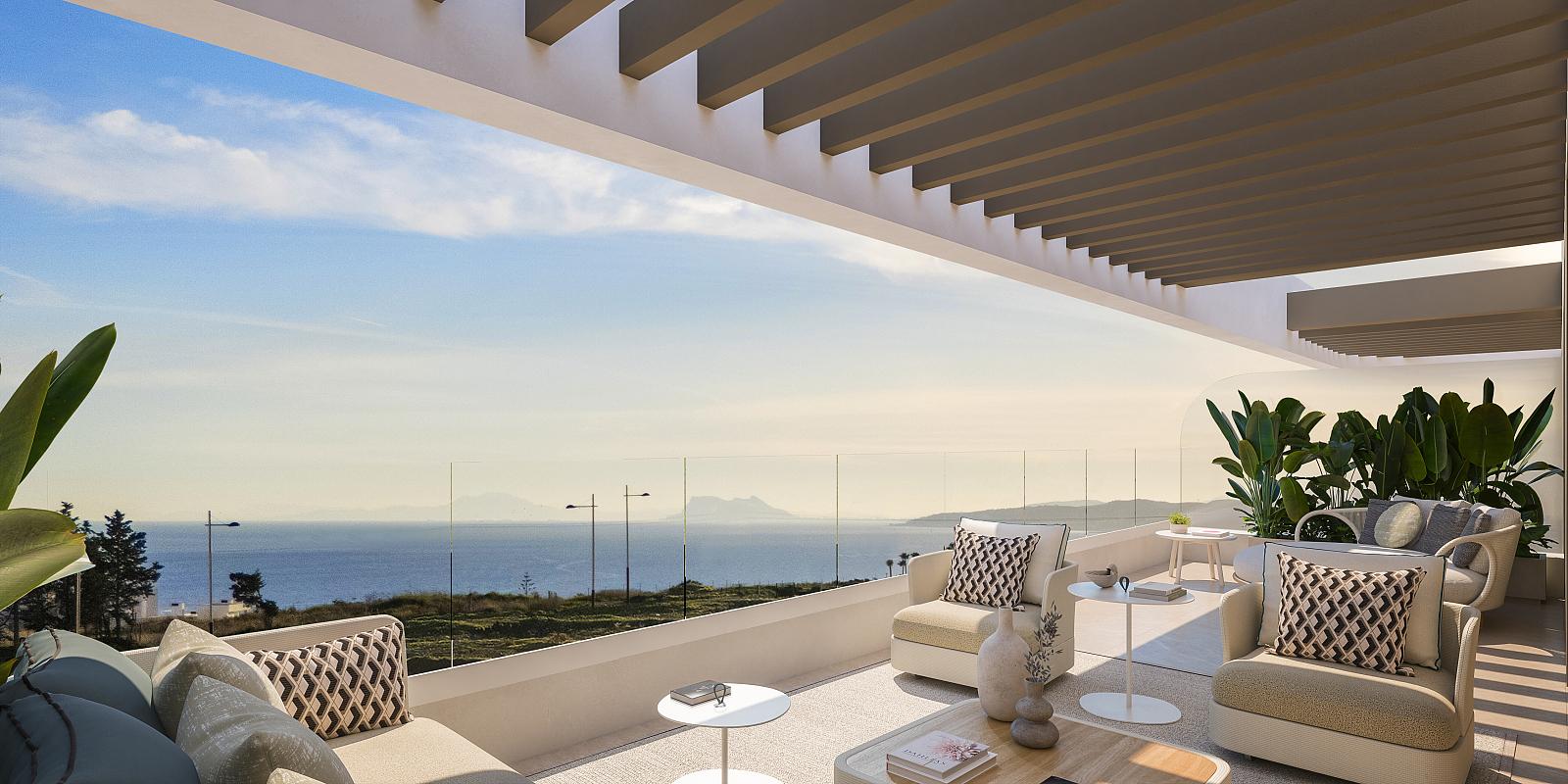 Apartments in Estepona Centro, Estepona (AGP-01009) — photograph 3