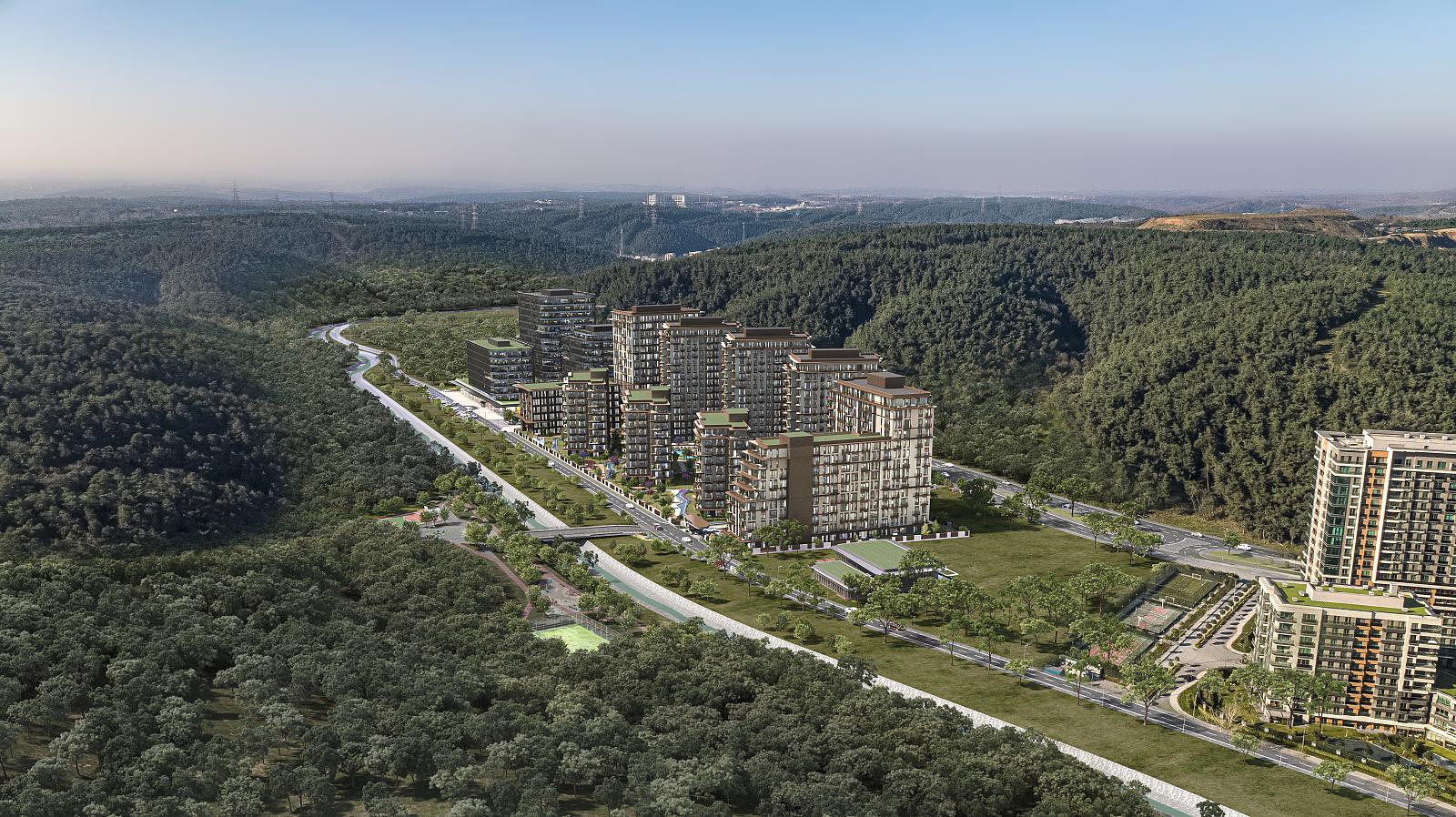 Apartments in Ayazağa, Sarıyer (IST-01545) — photograph 3