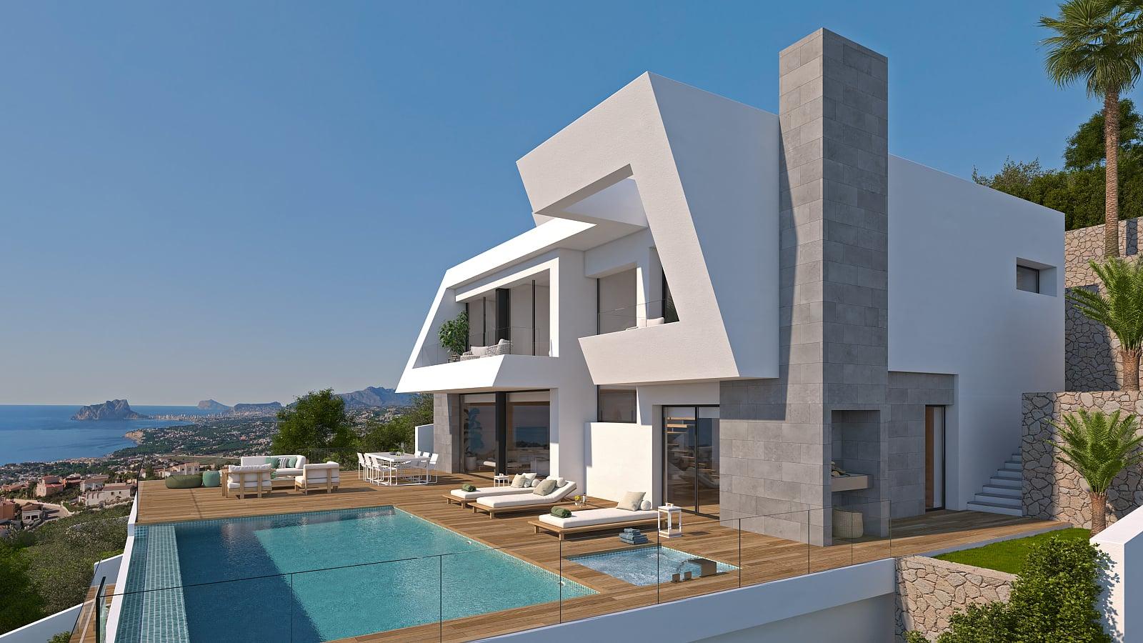 Apartments in El Cim del Sol, Benitachell (ALC-01233) — photograph 4