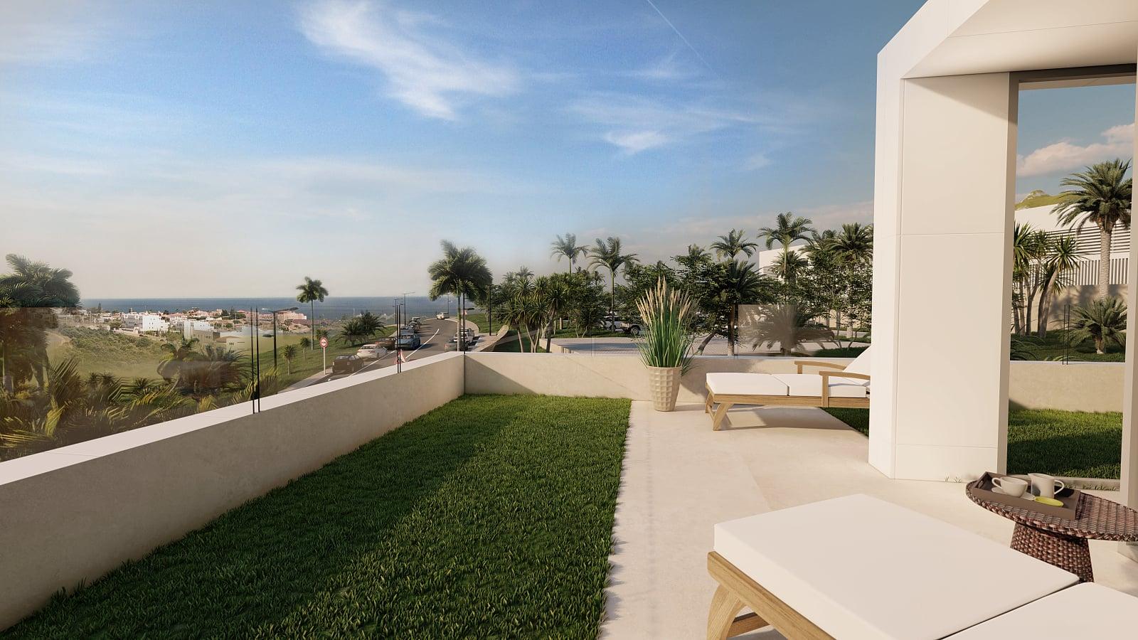 Apartments in La Gaspara, Estepona (AGP-00859) — photograph 2