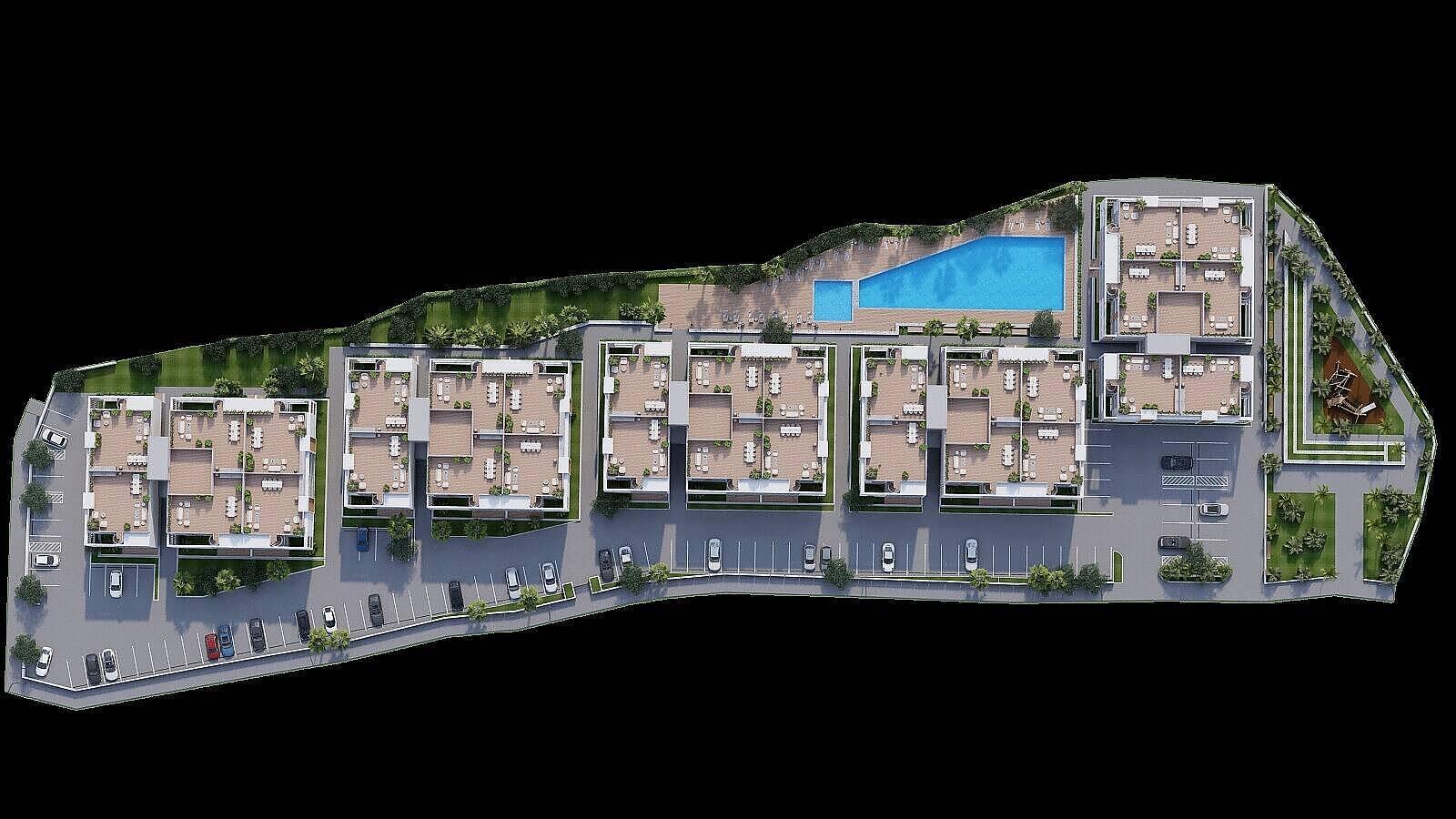 Apartments in Alsancak, Girne (ECN-00101) — photograph 3