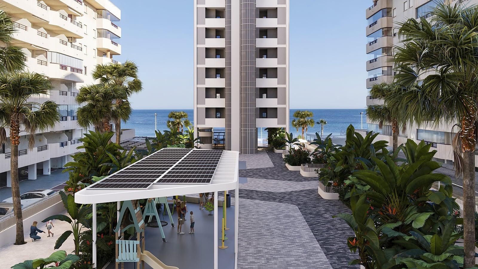 Apartments in Calpe Pueblo, Calpe (ALC-01251) — photograph 3