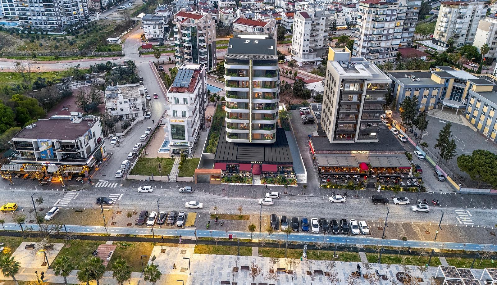 Apartments in Kuşkavağı, Konyaaltı (AYT-04325) — photograph 3