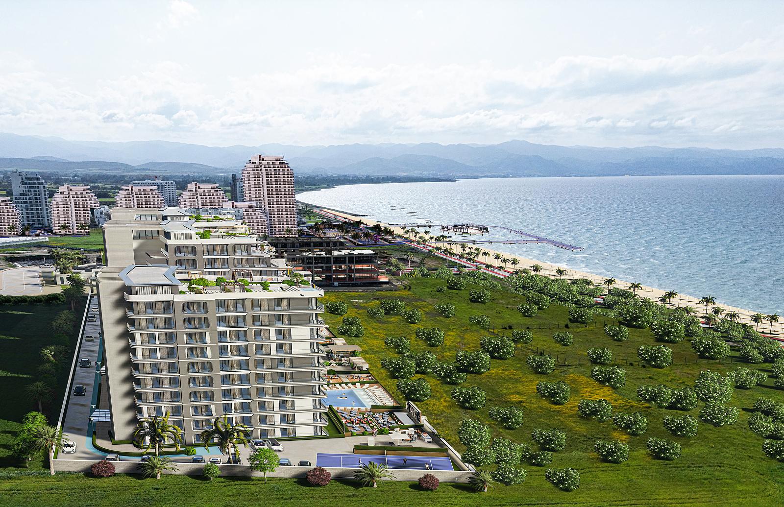 Apartments in Gaziveren, Lefke (ECN-00477) — photograph 4