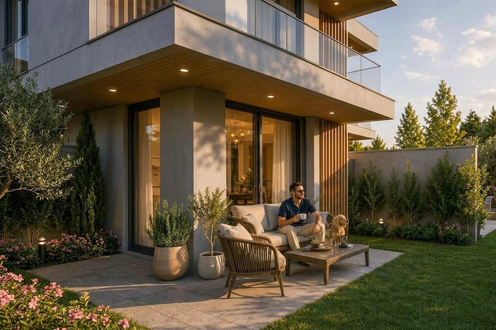Apartments in Çiftlik, Çiftlikköy (YVX-00215) — photograph 5