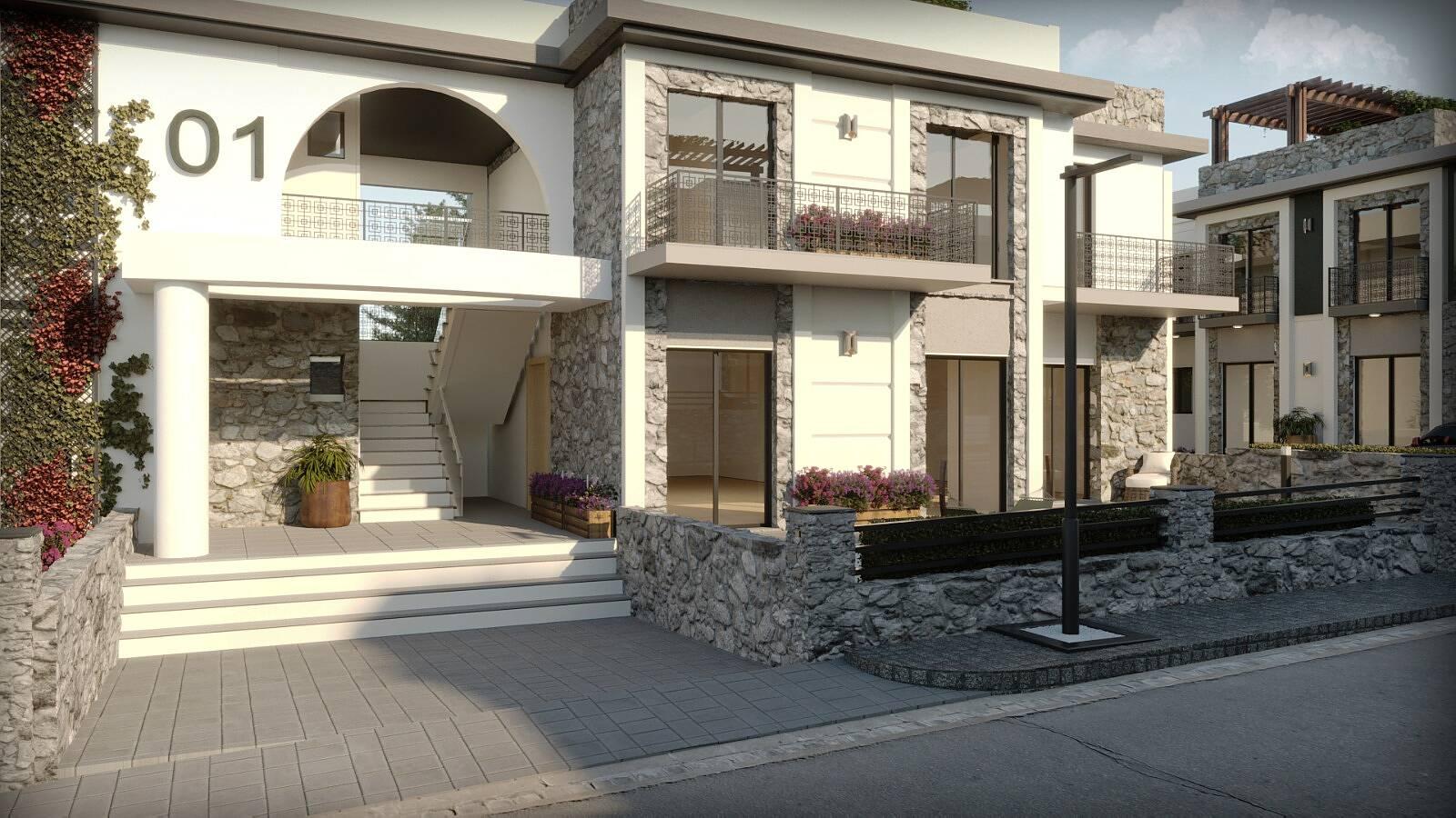 Apartments in Çatalköy, Girne (ECN-00115) — photograph 2