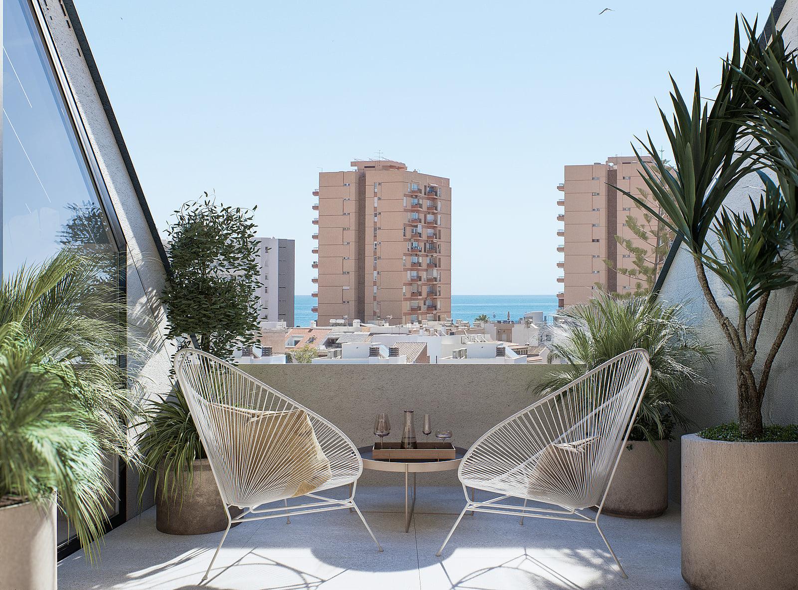 Apartments in Zona Sohail, Fuengirola (AGP-01092) — photograph 2