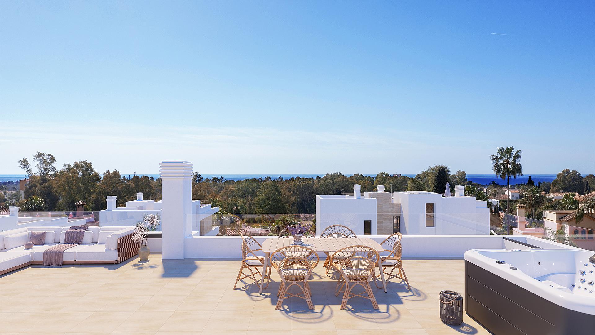 Apartments in Atalaya Isdabe, Estepona (AGP-00905) — photograph 2