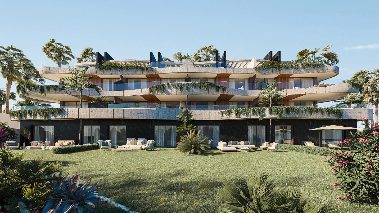 Apartments in Elviria, Marbella (AGP-00983) — photograph 4