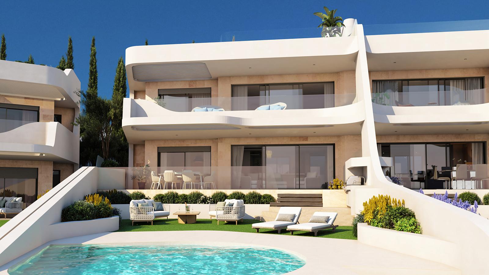 Apartments in Cabopino, Marbella (AGP-00818) — photograph 2