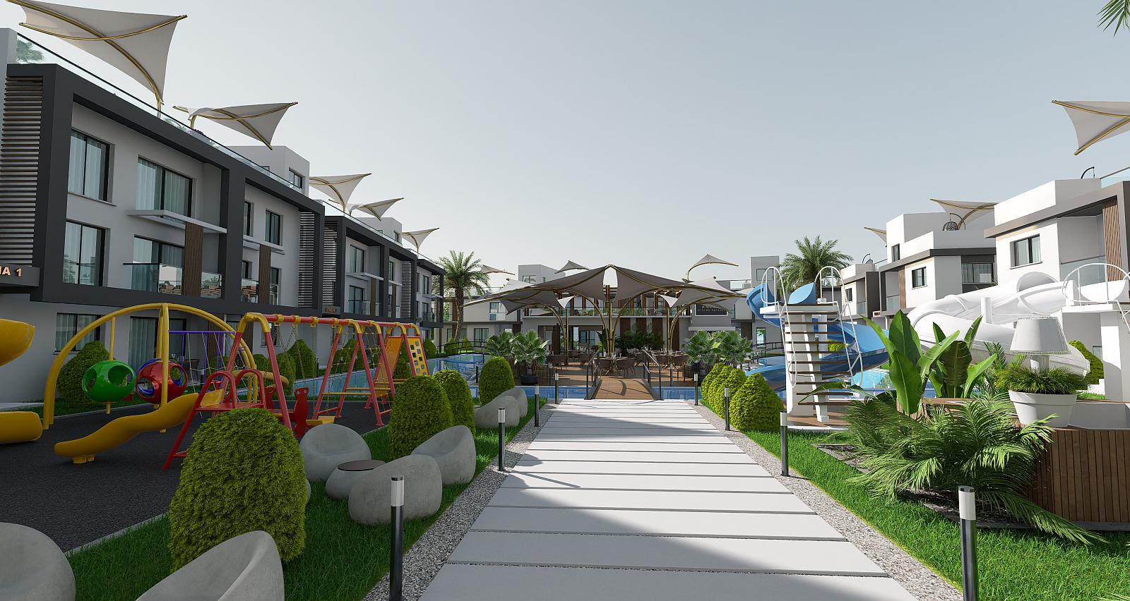 Apartments in Yeni Boğaziçi, Gazimağusa (ECN-00578) — photograph 4