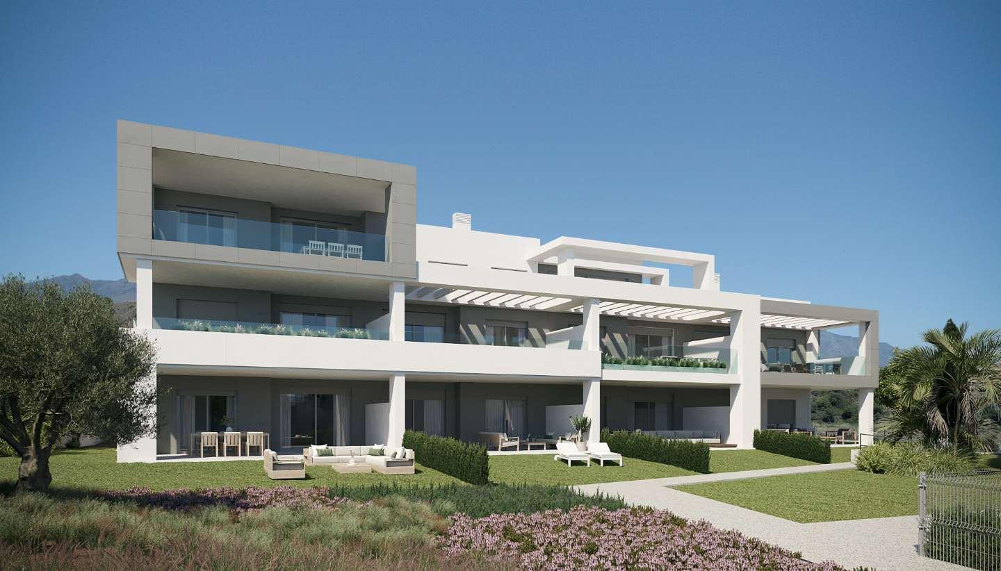 Apartments in Resinera Voladilla, Estepona (AGP-00105) — photograph 2